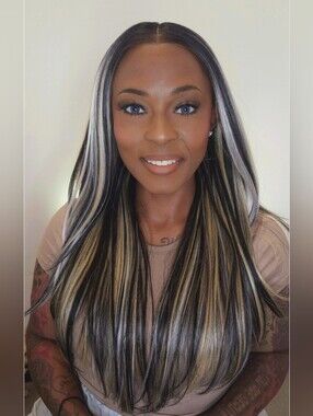Chade Magic Lace HD Lace Front Wig - MHH06 HEART HAIRLINE 06